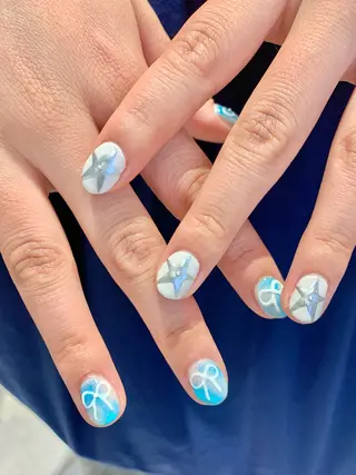 ネイル Kureha/ネイル トレンドヘアのヘアスタイル