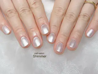 ネイル Shimmer Risaのネイルデザイン