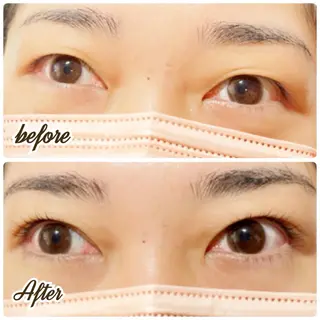 マツエク・マツパ pyt【ピュット】所属・小笠原 真佑子のマツエク・マツパデザイン