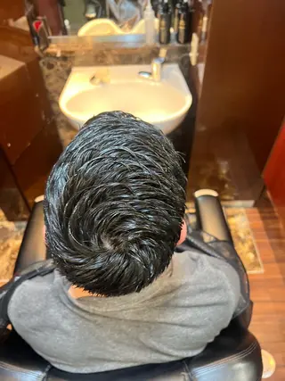 ショート メンズ 圓子 快のヘアスタイル