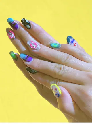ネイル nailworks mのネイルデザイン