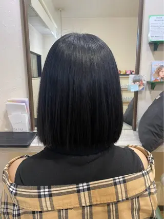 カラー 琉 空のヘアスタイル