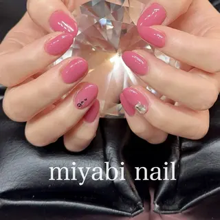 ネイル miyabi nail 桂川駅近くのネイルデザイン