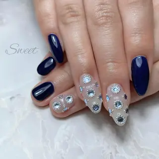 ネイル sweet 仲野陽子のネイルデザイン