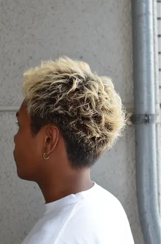 ショート DAU BARBER SHOP所属・メンズショート/ 木下拓海のヘアスタイル