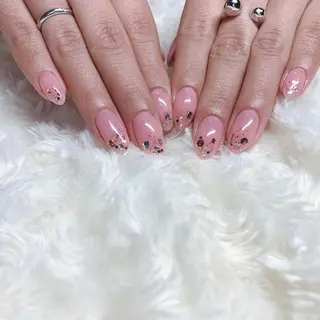 カラー ネイル Cozy_ ilumのネイルデザイン