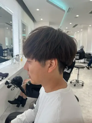 メンズ ✨池袋で1番キレイな ボブ✂️ケンボーのヘアスタイル