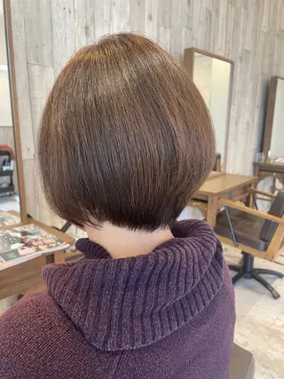 ショート カラー RECEL 多治見店所属・RECIEL多治見店 松本恵美子のヘアスタイル