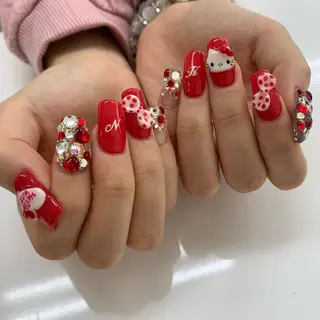 ネイル 五十嵐 美智のネイルデザイン