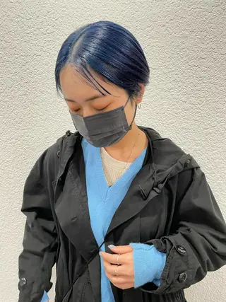 ショート 渋谷 留菜のヘアスタイル