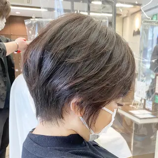 ショート ✨指名No1✨ 鈴木　秀輔のヘアスタイル