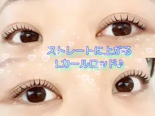 マツエク・マツパ 心と体に優しい整体+nico所属・似合わせまつ毛パーマ KANAMI🍒ྀིのマツエク・マツパデザイン