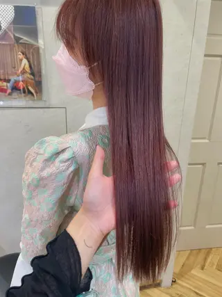 ロング カラー ♥️ブリーチ/ボブ/ レイヤー♥️maiのヘアスタイル