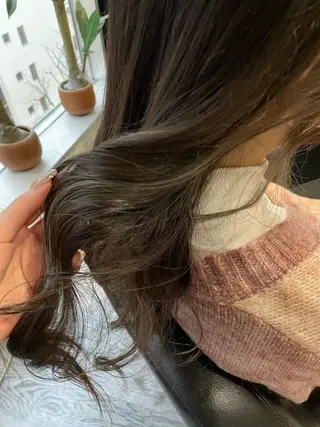 セミロング Lilly所属・【Lilly】成田 紗英のヘアスタイル