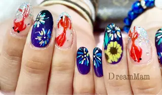 ネイル Nail Salon Ｄream Mamのネイルデザイン