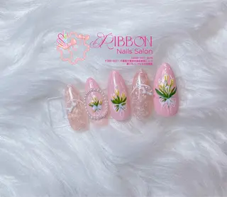 ネイル Ribbonnail salonのネイルデザイン