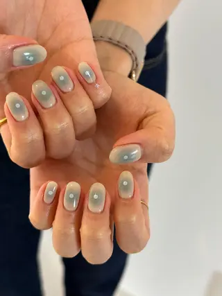 ネイル Flow nail所属・山本 七海のネイルデザイン