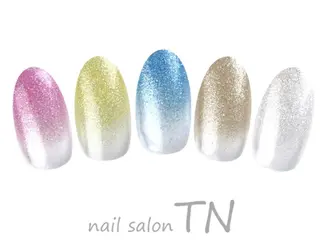 ネイル 北爪 陽梨のネイルデザイン