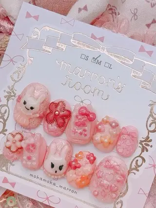 ネイル marron's roomのネイルデザイン