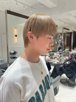 ショート カラー メンズ 無料ショートカット 募集中📛杏のヘアスタイル