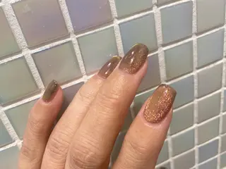 ネイル NINEnami ニュアンスネイルのネイルデザイン