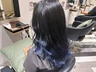 ロング 🫧透明感カラーレイ ヤースタイル松浦元海のヘアスタイル