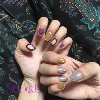 ネイル Seis Shihoのネイルデザイン