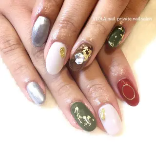 ネイル VIOLA .nailのネイルデザイン