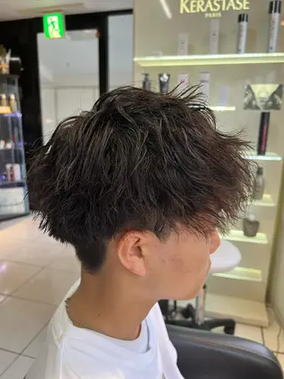 パーマ メンズ パーマ特化美容師 茂木広幸のヘアスタイル