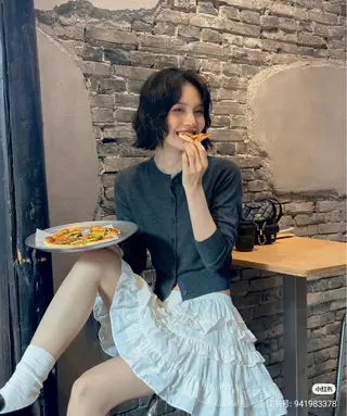 ショート YUUKI/ボブ パーマ.レイヤーのヘアスタイル