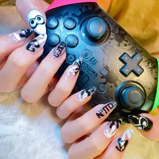 ネイル S&S 村田小百合のネイルデザイン