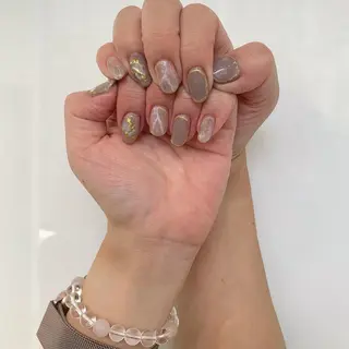 ネイル 韓国ヘア🦋 MIYUのヘアスタイル