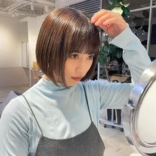 ショート 菊地 大輔のヘアスタイル