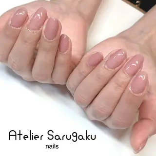 ミディアム sususu. shiomiのネイルデザイン