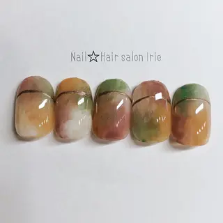ネイル Hair salon Irie所属・與儀 知佳のネイルデザイン