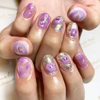 ネイル 渡邊 亜貴のネイルデザイン