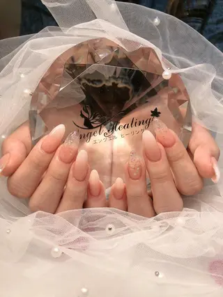 ネイル エンジェル ヒーリング 矢場町店のネイルデザイン