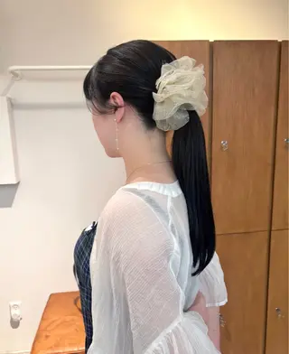 ロング カラー aiko【艶カラー ・ミニモ年内で終了】のヘアスタイル