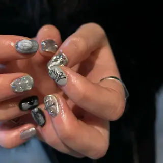 ネイル 個性派ネイル シノのネイルデザイン