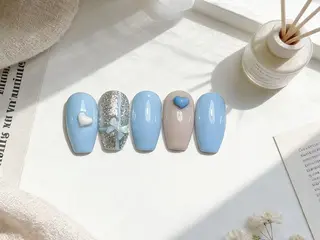 ネイル merci モウカのネイルデザイン