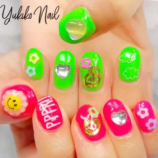 ネイル ユキコ ネイルのネイルデザイン