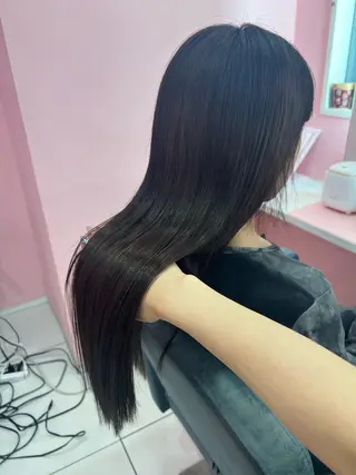 ロング シーズン エクステ/大阪梅田駅のヘアスタイル