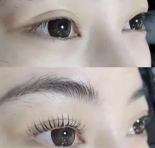 パーマ ACIEL EYE LASH SALONのマツエク・マツパデザイン
