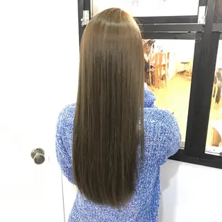 ロング LANI hair resortのヘアスタイル