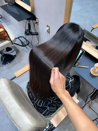 ロング 髪質改善/艶髪特化 /透明感✨️こうめいのヘアスタイル