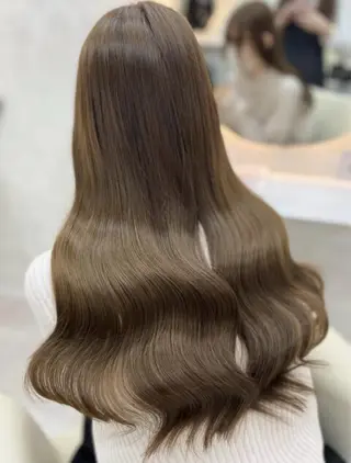 ロング 🤍るい🤍ブリーチ モデル募集中🪽🫧のヘアスタイル