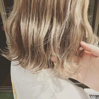 カラー 韓国×髪質改善カラー 💎hinaのヘアスタイル