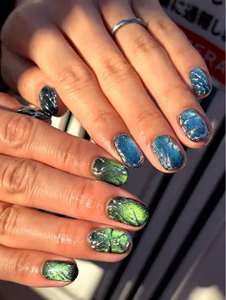 ネイル PINS16✴︎ 原宿ネイリストumiのネイルデザイン