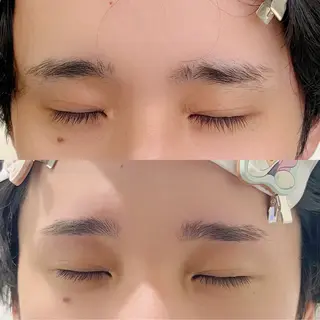 メンズ 表参道アイブロウ_ YURIの眉毛・アイブロウイメージ