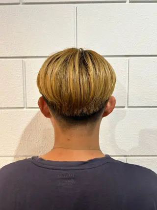 ショート メンズ 相澤 拳のヘアスタイル